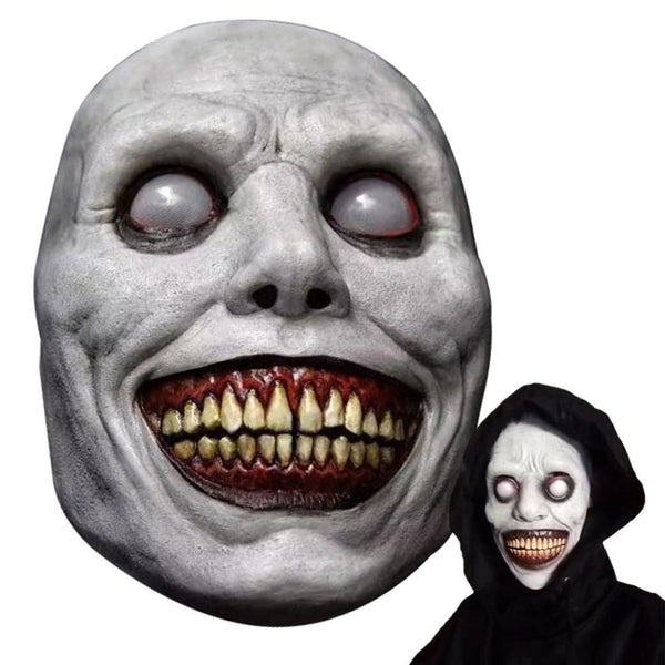 Strašljiva pustna maska "nasmejani demon" - naklikaj.si