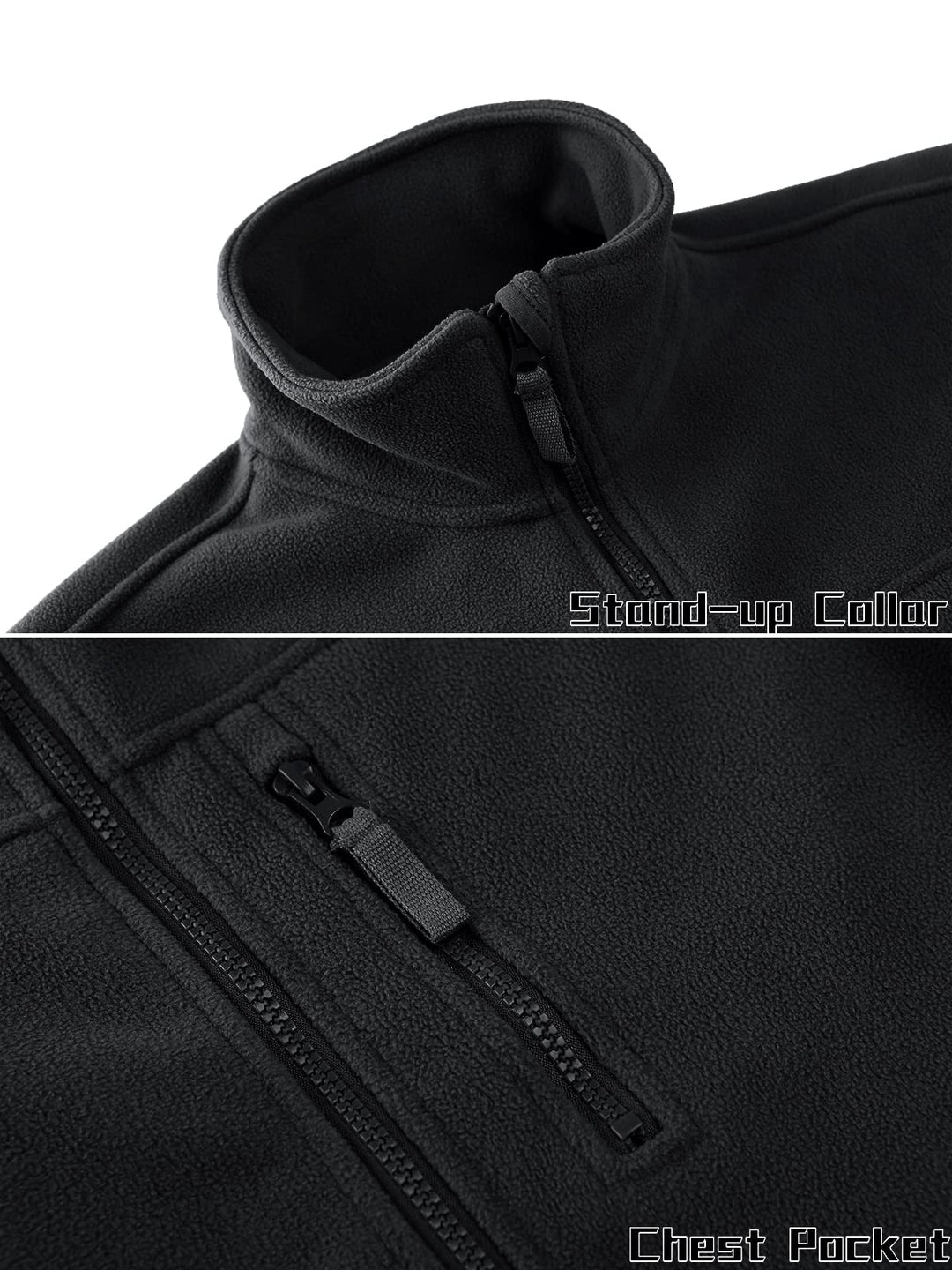 LOALIRANDO moška flis jakna – velikost L