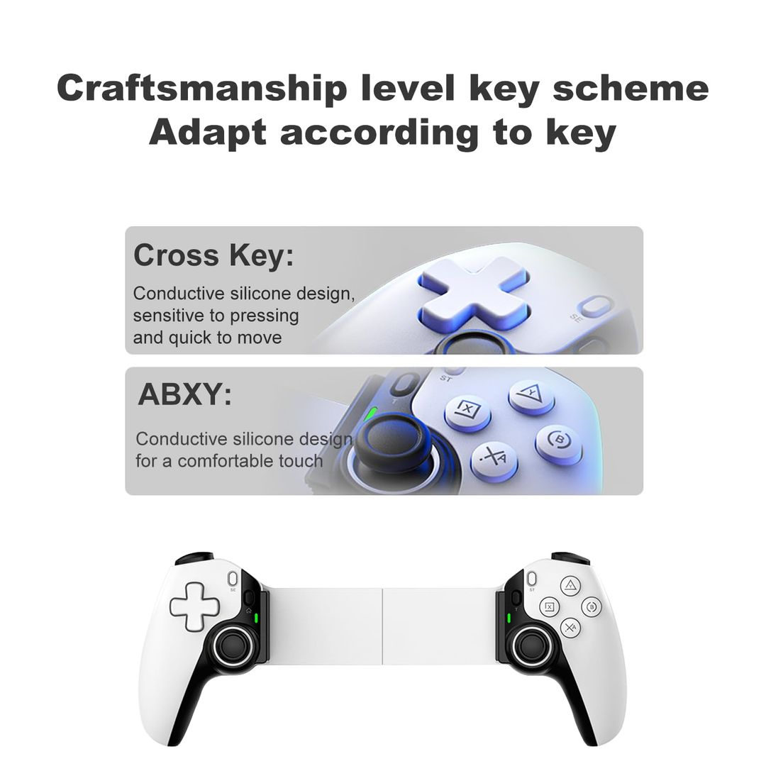 Megadream brezžični mobilni igralni kontroler - 130-280mm - naklikaj.si