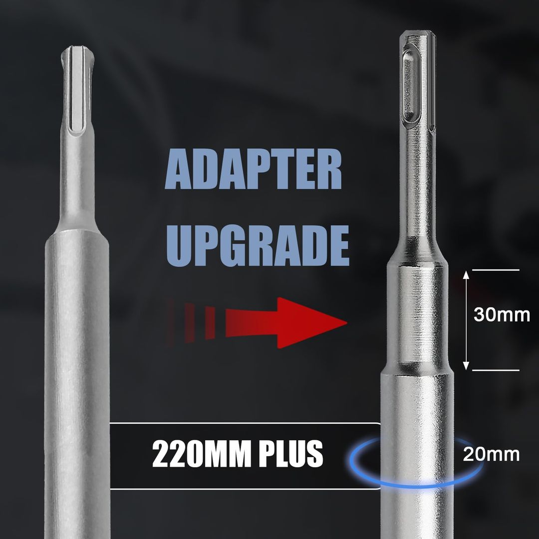 Vrtalna krona 76mm za beton + dodatki