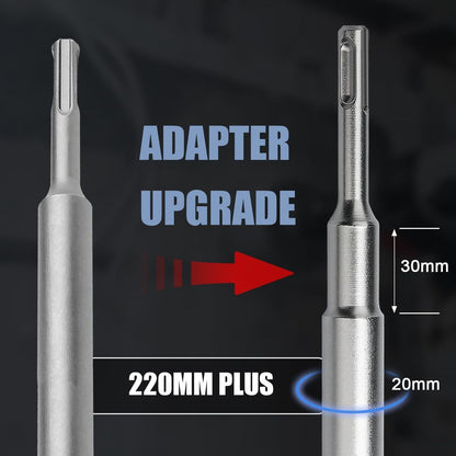 Vrtalna krona 76mm za beton + dodatki
