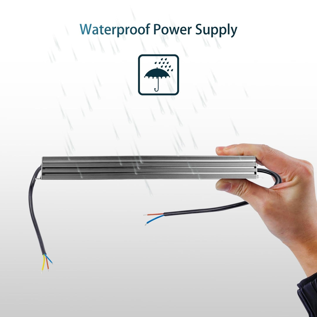 🔌 LED napajalnik 12V 200W, IP67 vodoodporen, slim