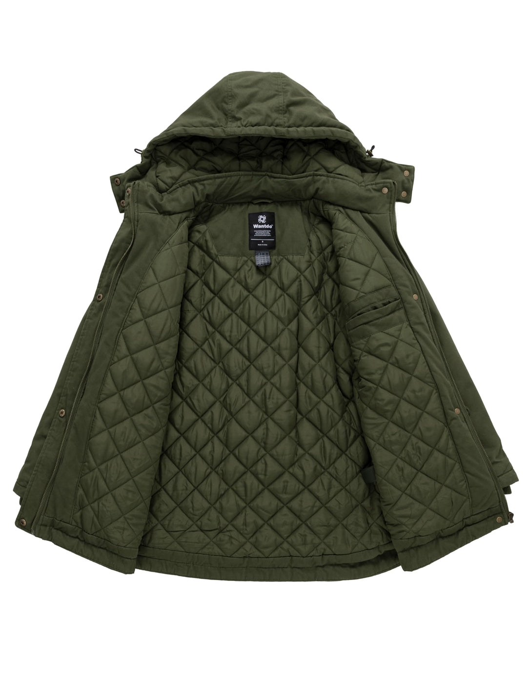 WANTDO ženska zimska jakna - parka – velikost S