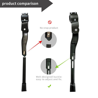 🚲 Adjustable bike stand (24-28") - aluminum, non-slip, universal