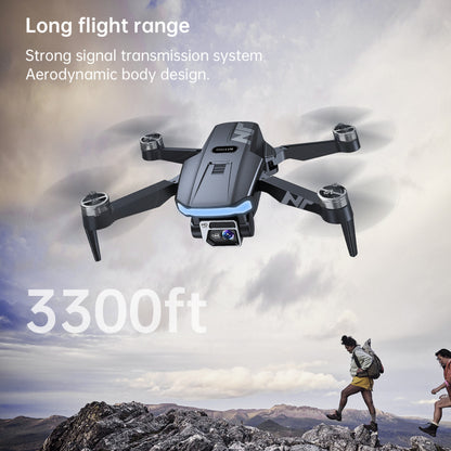 NAFYRE N11 PRO dron s kamero 4K UHD, GPS, 1000m, 90min letenja