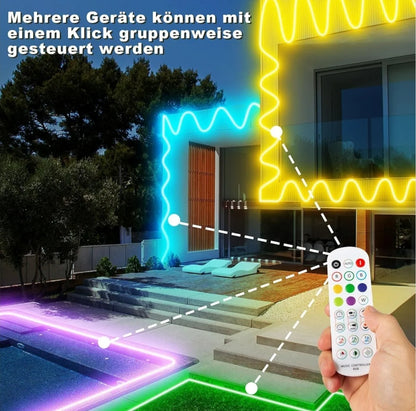 10m TENDIST RGB LED neonski trak, IP68