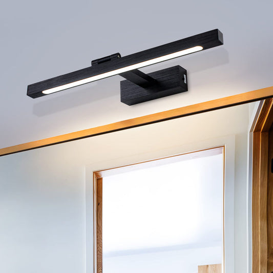 💡 MantoLite LED kopalniška svetilka za ogledalo – 40 cm, 8W, 270° nastavljiva