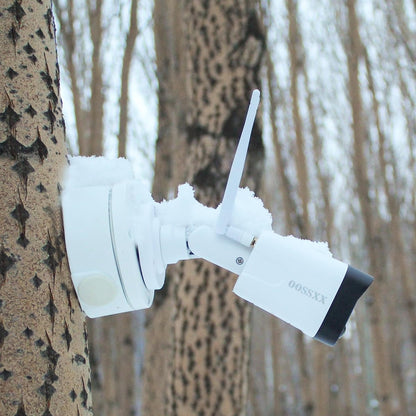 Vodoodporna montažna doza za varnostne kamere (4 kosi, aluminijasta, IP65)