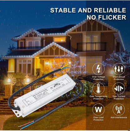 IP67 vodoodporni napajalnik za LED razsvetljavo – DC 24V / 30W