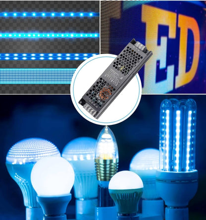⚡ DUSKTEC LED power supply 24V, 400W, IP20