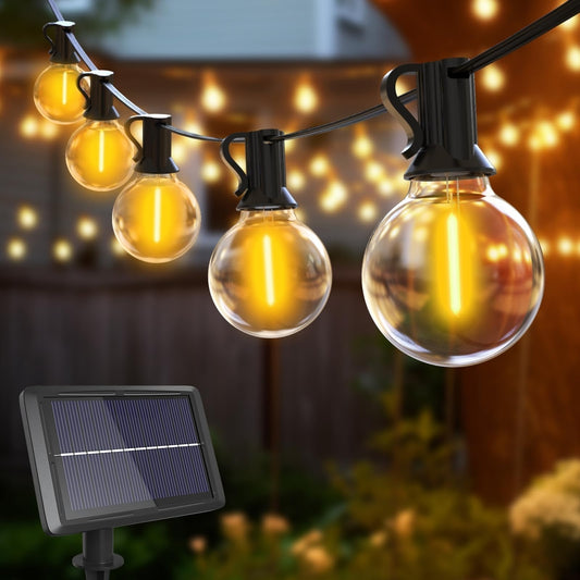 💡 Solarna LED veriga lučk 15m – dekorativna in energetsko varčna osvetlitev