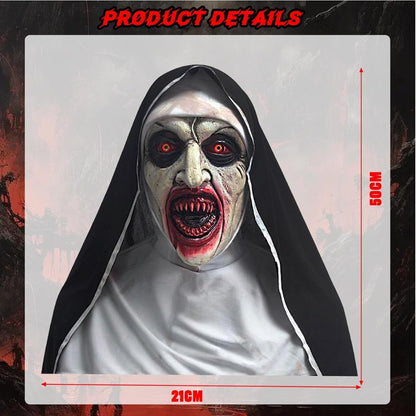 Grozljiva pustna maska nune Valak - naklikaj.si