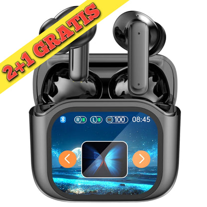 Pametne prevajalske slušalke z zaslonom na dotik – 144 jezikov, učenje jezikov...