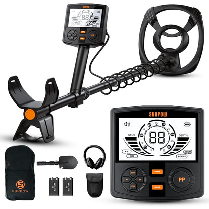 🔎Professional metal detector SunPow