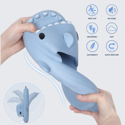 SAGUARO “Shark Slides” natikači – več velikosti in barv