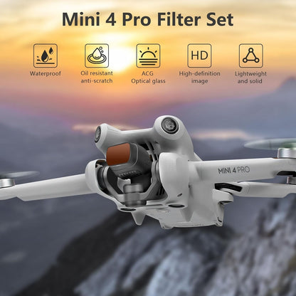 Torba z dodatno opremo za dron DJI Mini 4 Pro - komplet 7 v 1