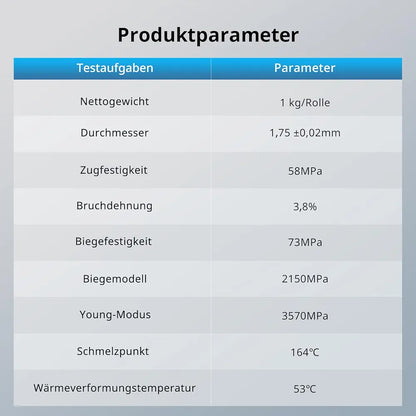 🧵 ANYCUBIC PLA+ filament - 1.75 mm, bright white, 1kg