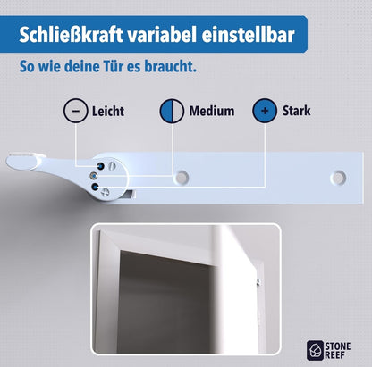 Samozapiralni mehanizem za vrata STONE REEF