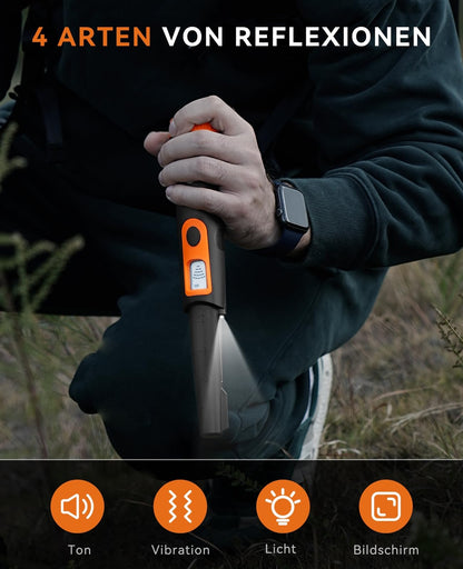🔎Professional SunPow pinpointer metal detector, waterproof IP68