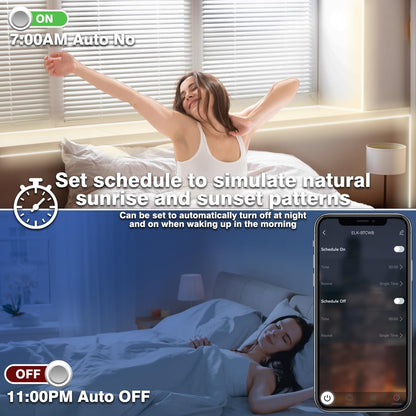 LED COB svetlobni trak 30 m – zatemnljiv, 6500K, z APP in daljincem