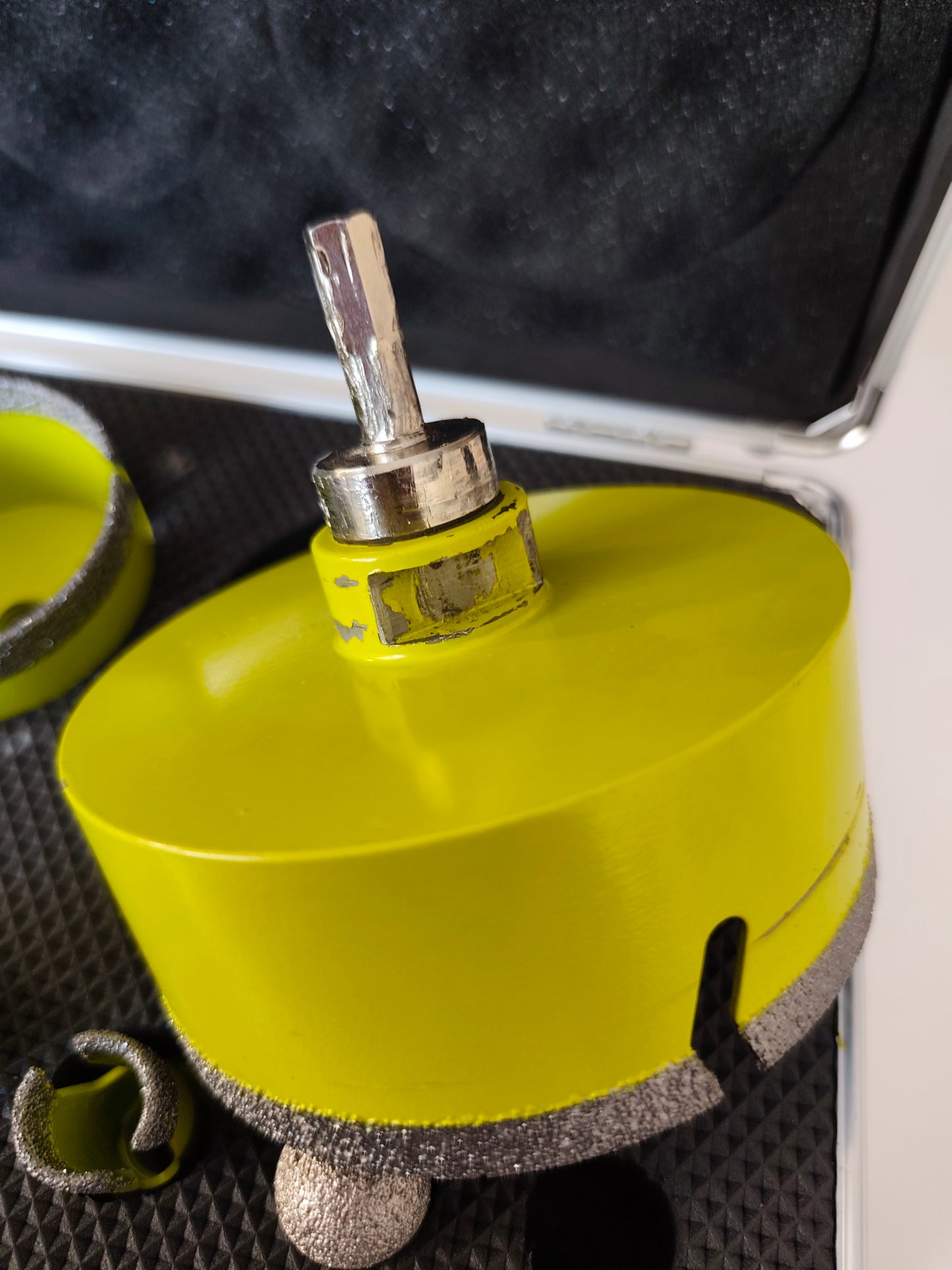 SANLEETEK 9-delni set profesionalnih diamantnih kron in svedrov – M14 - (NOVO - sveder popraskan - BERI OPIS+slika) - naklikaj.si