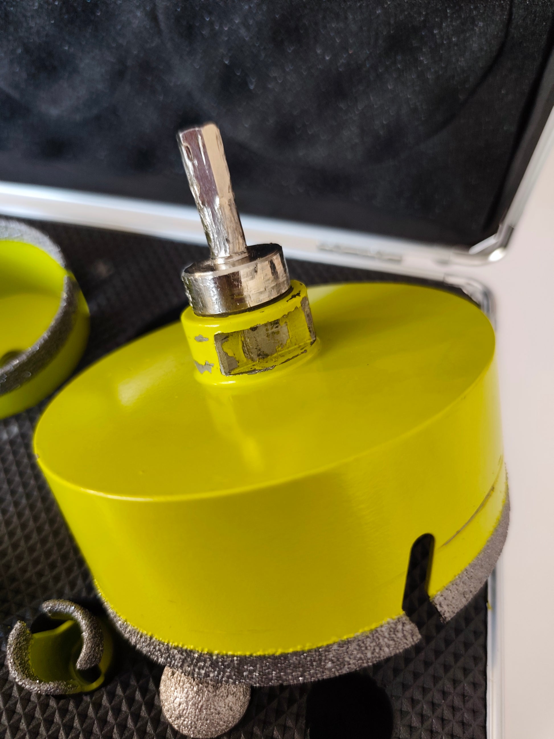 SANLEETEK 9-delni set profesionalnih diamantnih kron in svedrov – M14 - (NOVO - sveder popraskan - BERI OPIS+slika) - naklikaj.si