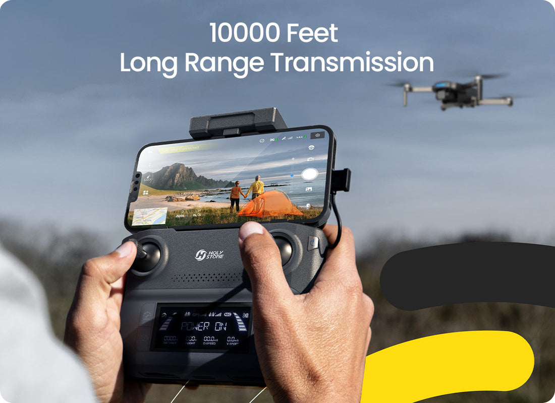 Profesionalni dron Holy Stone HS360S z 4K UHD kamero, GPS, 4km dometa