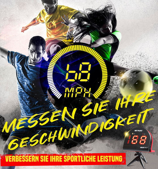Radar za merjenje hitrosti žog Net Playz SmartPro - naklikaj.si