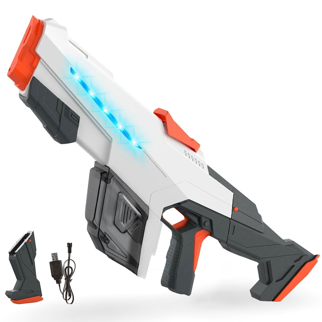 Električna vodna pištola Combat S-608 – avtomatska vodna puška z dosegom 8–10 m