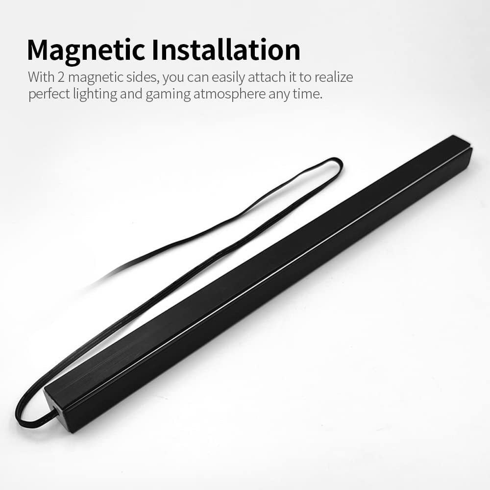 🌈 Irfora ARGB magnetic LED strip – double-sided RGB lighting for PC case