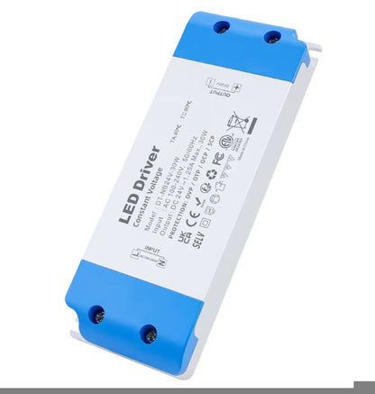 LED napajalnik 24V – 30W, Slim (ultra tanek), konstantna napetost