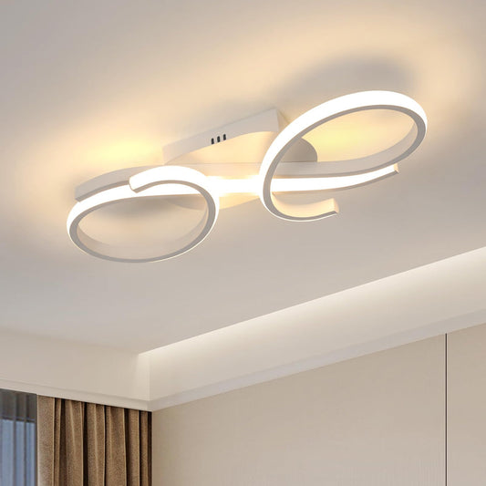 💡 Comely moderna LED stropna svetilka 36W, 3900lm, 3000K