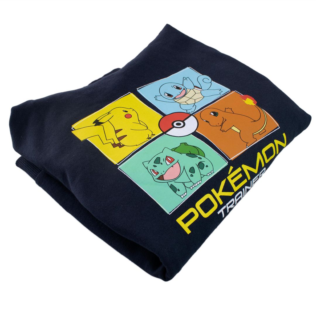 Original otroški pulover s kapuco Pokemon Trainer - 146 (10-11 let)