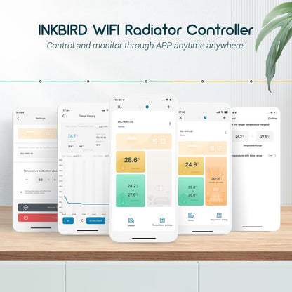 INKBIRD WiFi pametni termostatski ventil IRC-RW1 z gateway enoto
