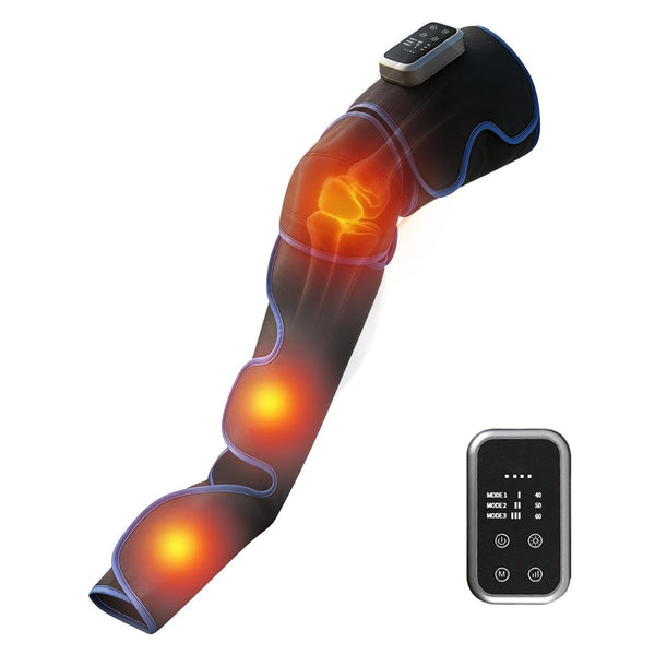 Brezžični masažnik za noge z gretjem (3v1)