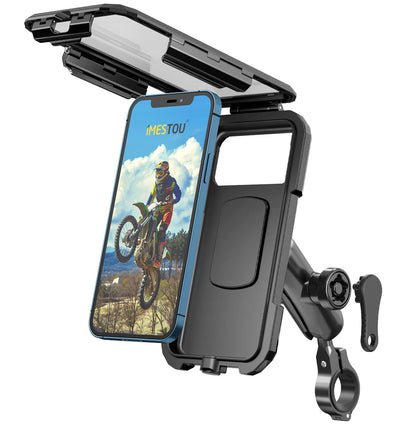 📱 iMESTOU Waterproof Phone Holder (IP67) – Size S (3.5–6.1")
