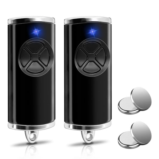 Komplet 2x daljinec za garažna vrata Hörmann 868 MHz (HSE2/HSE4-868-BS) - naklikaj.si