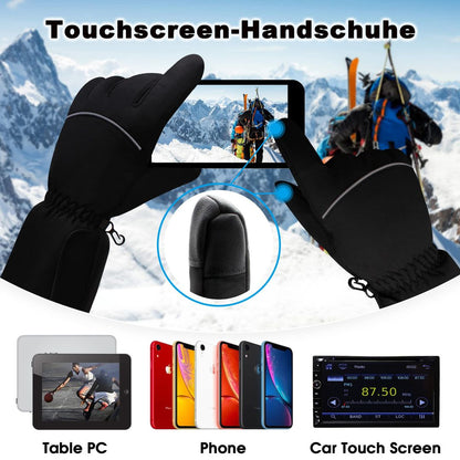 Kvalitetne grelne zimske rokavice z baterijo 2x5000 mAh