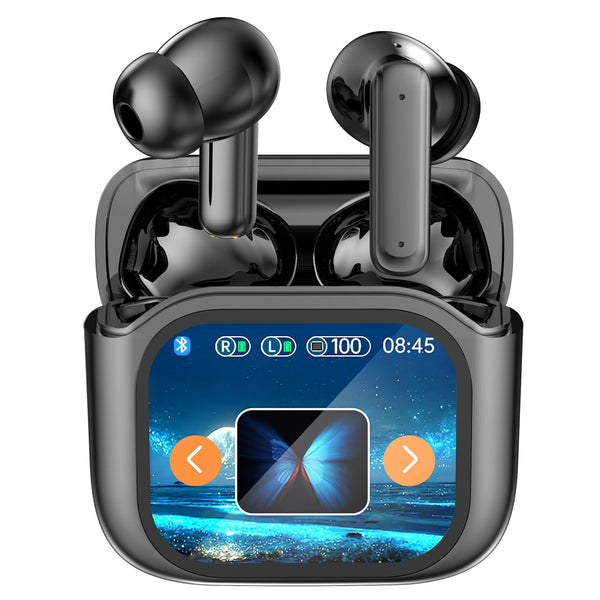 Pametne prevajalske slušalke z zaslonom na dotik – 144 jezikov, učenje jezikov... - naklikaj.si