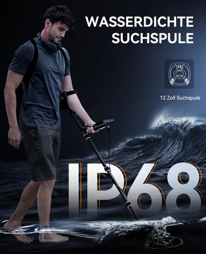 🔎Professional metal detector SunPow
