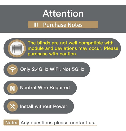 🪟 MOES MS-108 WiFi pametni modul za zavese in rolete