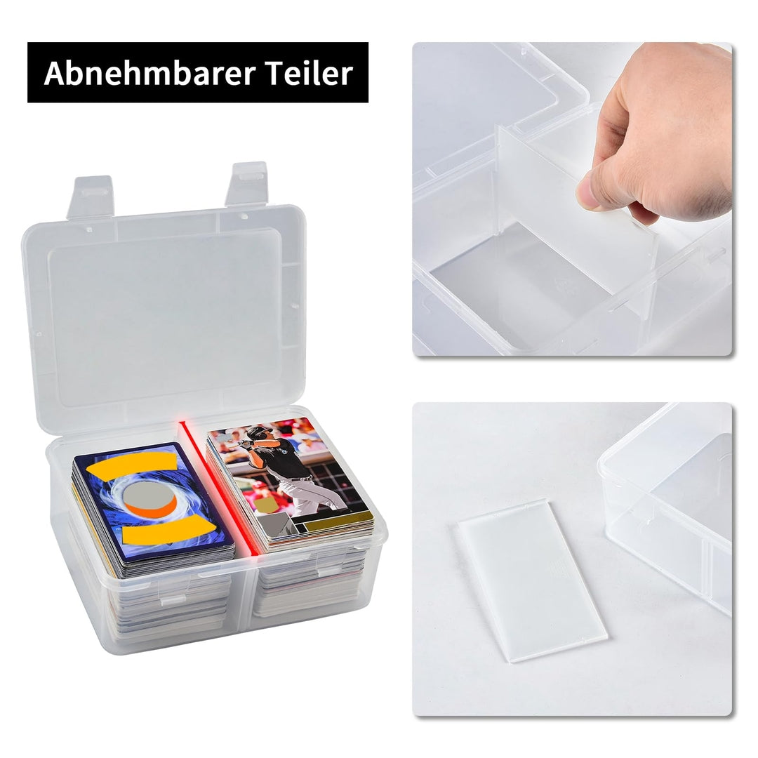 Kvalitetna in trpežna škatla za shranjevanje kartic – 1600+