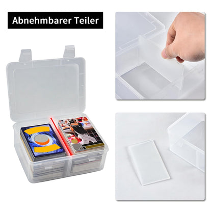 Kvalitetna in trpežna škatla za shranjevanje kartic – 1600+