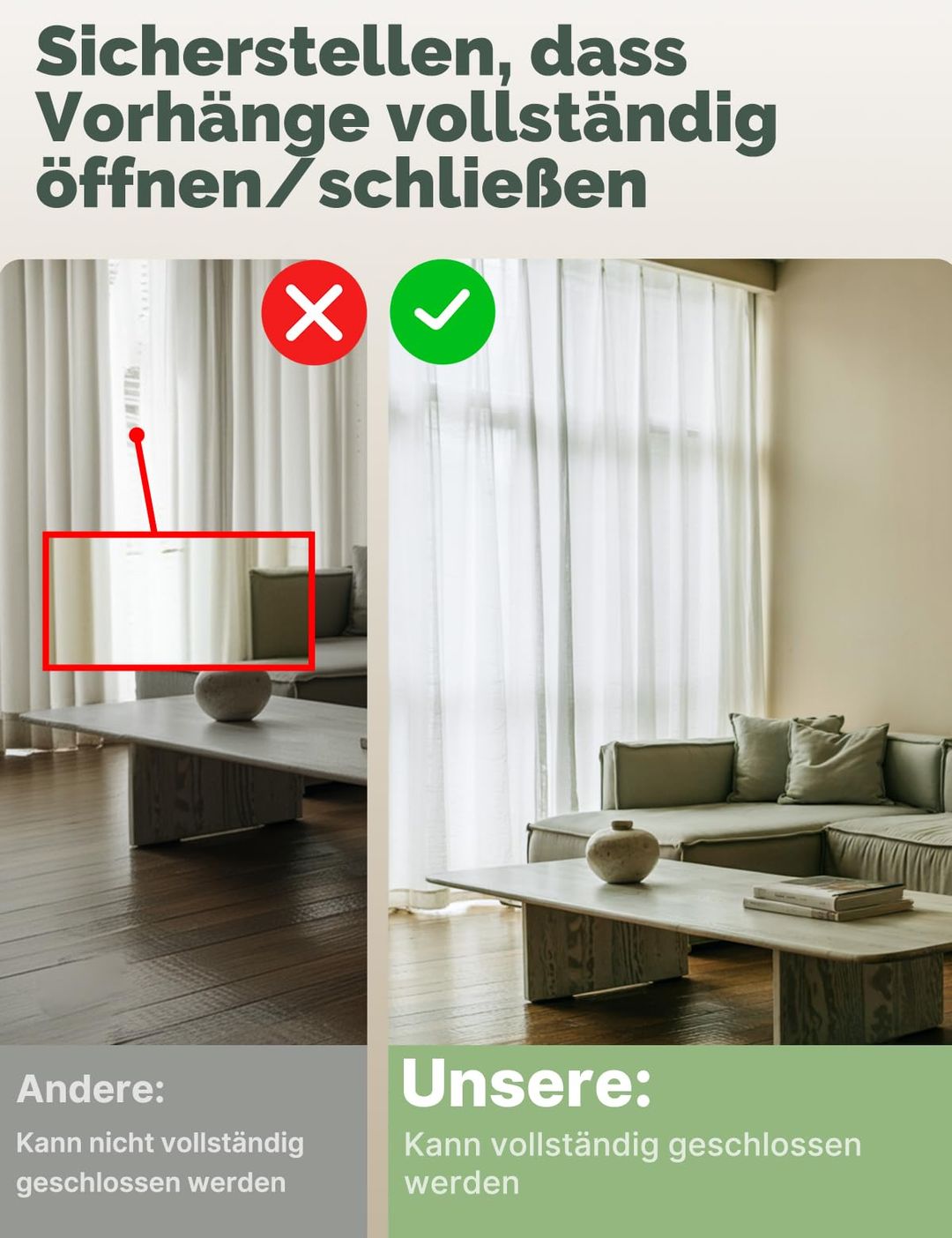 Komplet 4x Tuya WiFi pametno stikalo za zavese in rolete - naklikaj.si
