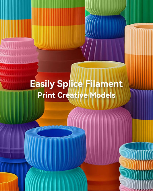 ⚙ SUNLU Filament Connector 1.75 mm – grelni spojnik za 3D filament, 240°C