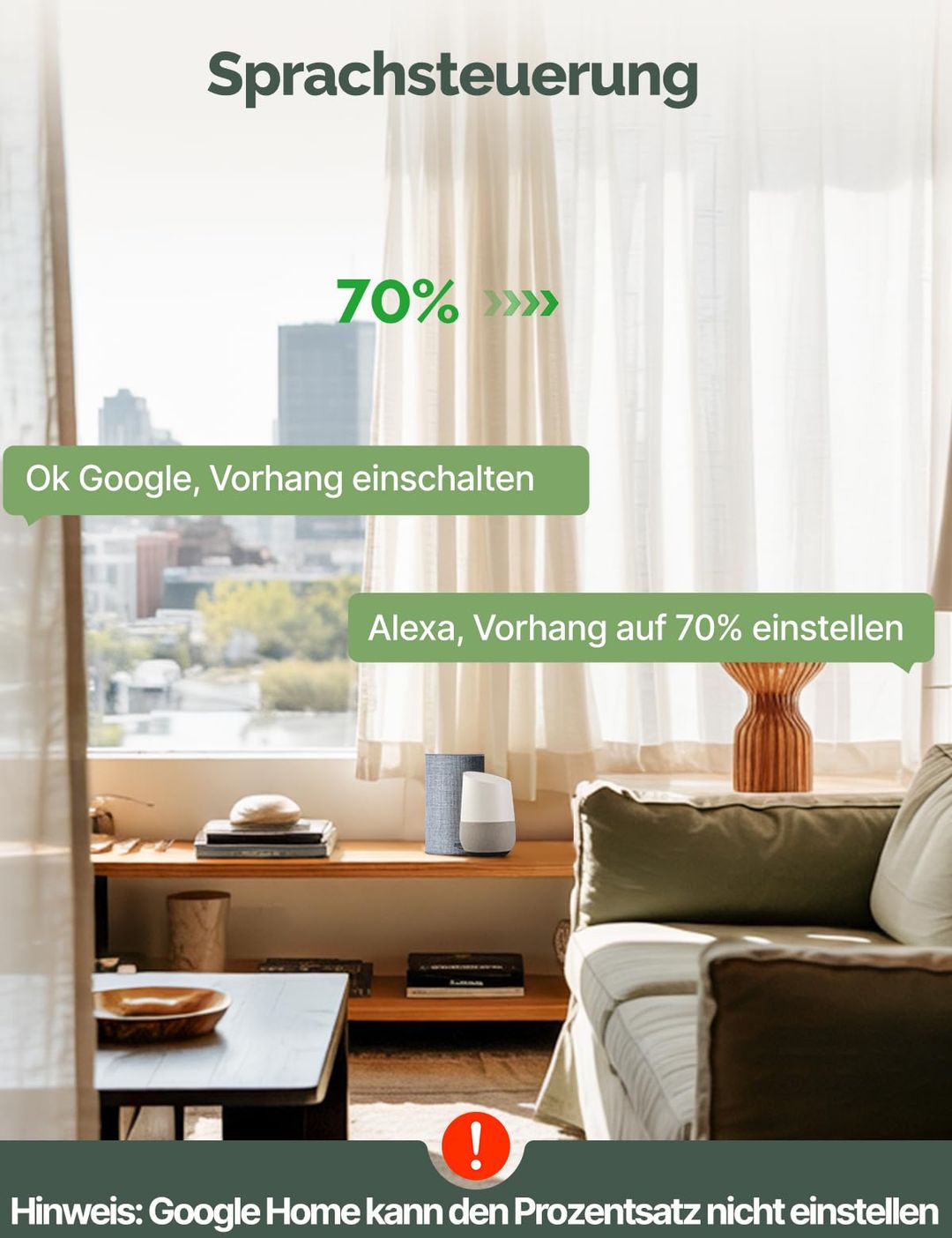 Komplet 4x Tuya WiFi pametno stikalo za zavese in rolete - naklikaj.si