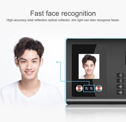 🛡️ MIKONIYA attendance registration system with facial and fingerprint biometrics + USB