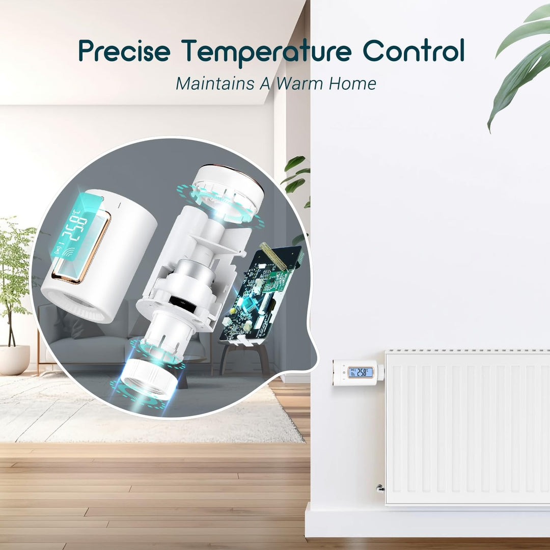 INKBIRD WiFi pametni termostatski ventil IRC-RW1 z gateway enoto