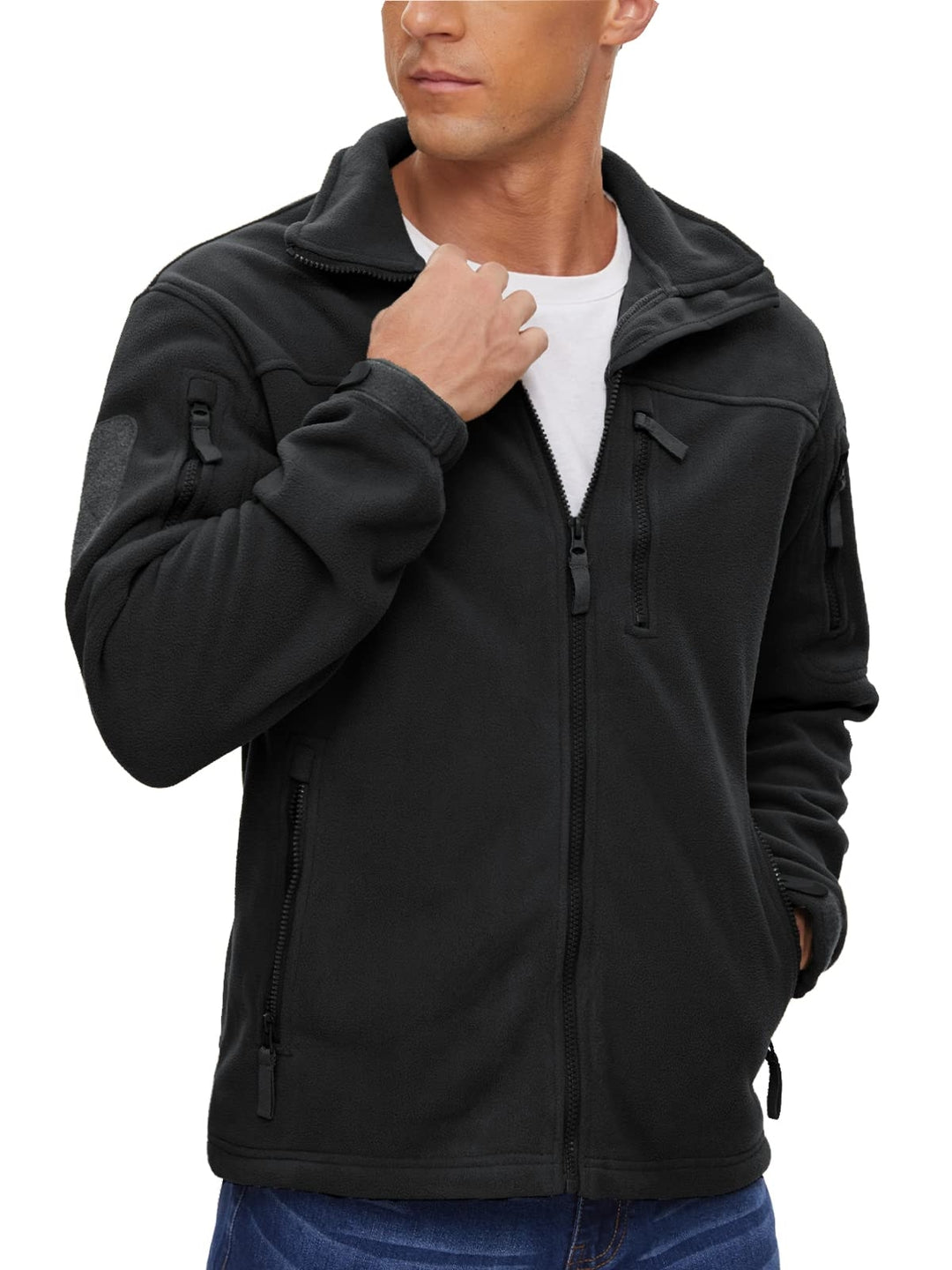 LOALIRANDO moška flis jakna – velikost L