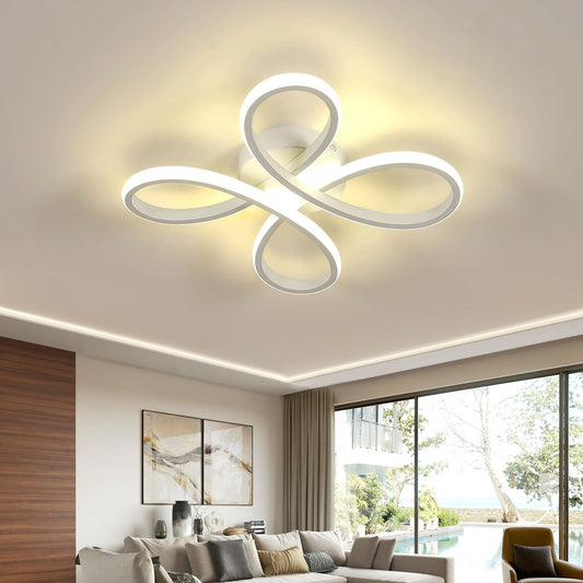 💡 SENQIU LED stropna luč 30W, 3375lm, 4500K, Ø30 cm